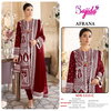 Afrana By Sajida Georgette Embroidered Salwar Suit Wholesale Suppliers In Mumbai